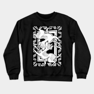 Aztek Dogs Crewneck Sweatshirt